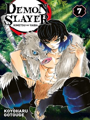 cover image of Demon Slayer T07